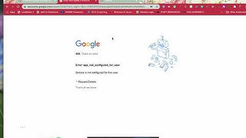 Error 403 when logging into Canvas Account