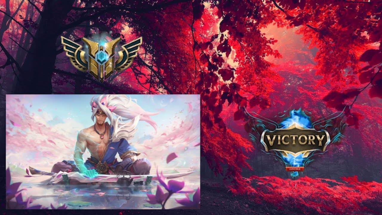 YASUO MONTAGE!
