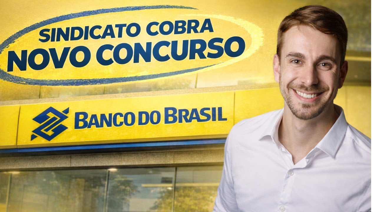 SINDICATO COBRA NOVO CONCURSO DO BANCO DO BRASIL. O QUE ESPERAR