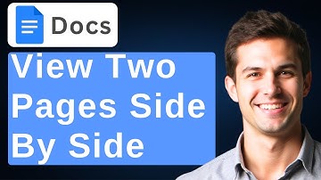 How To View Two Pages Side By Side In Google Docs [2025 Guide]
