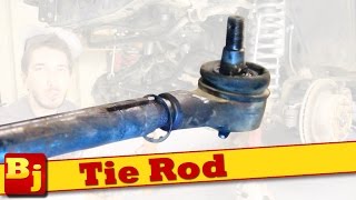 How To Change a Tie Rod - Rough Country