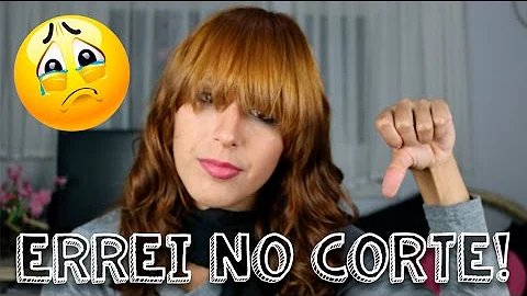 O que fazer com a franja curta demais?