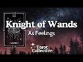 Knight Of Wands As Feelings Tarot Card Meaning - Learn Tarot In 5 Minutes
