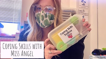 Coping Skills with Miss Angel: Coping Skills Toolbox