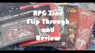 Barkeep on the Borderlands, Nightmare Over Ragged Hollow and Other Zines - Flip-Through and Review