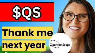 Qs Stock Huge News buy Now Or Wait Quantumscape