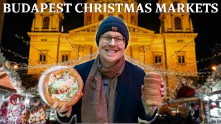 BUDAPEST CHRISTMAS MARKETS - Opening Day 2023