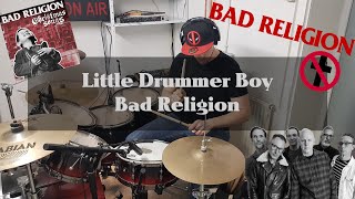 Little Drummer Boy - Bad Religion | 4K HD Drum Cover | KremoMusic | EPIC