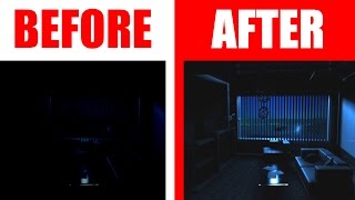 HOW TO GET NIGHT VISION ALMOST INSTANTLY! (Life Hack!)