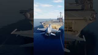 fighter jet land in hali carrier ship ll air craft Land in ships ll ? facts ships facts ??