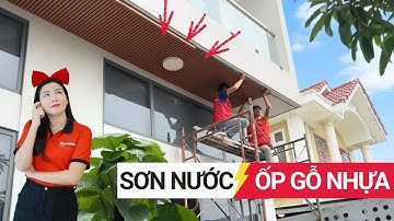 Tấm ốp composite ngoài trời phủ ASA hay sơn nước ? Lựa chọn hoàn hảo cho trần ban công