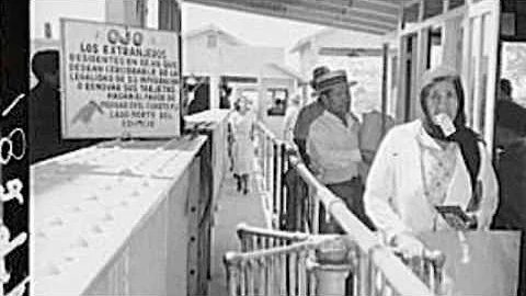 Indignity on the border