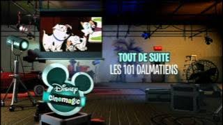 Disney Cinemagic France - TOUT DE SUITE: LES 101 DALMATIENS (NOW: 101 DALMATIANS) - Ident #2