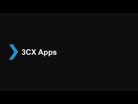 3. The 3CX Apps v18 - Basic Certification