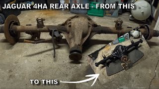 Jaguar 4HA Rear axle rebuild - Part 1 by Classic and Retro 343 views 3 months ago 16 minutes