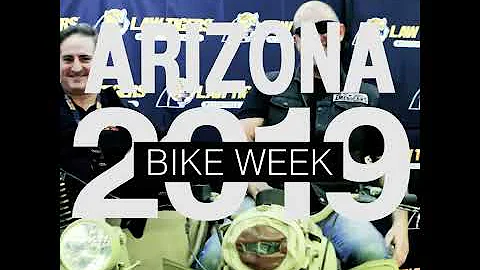 Adam Sandoval at Arizona Bike Week