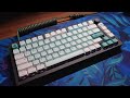 XVX Womier Lost Forest keycaps on MonsGeek M1 keyboard