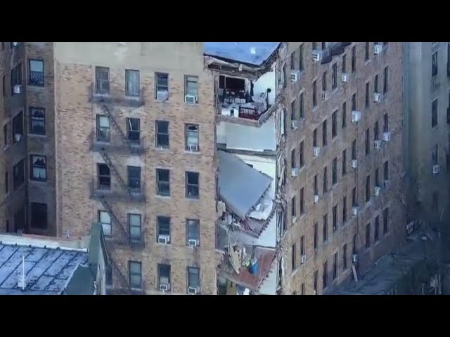 Leak Found At Bronx Building That Collapsed In 2023