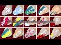 25+ Easy nailart designs compilation || Nail Art Designs at home 💅