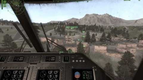 Air cavalry Training : Nur Assault - ArmA2 Operation Arrowhead Gameplay