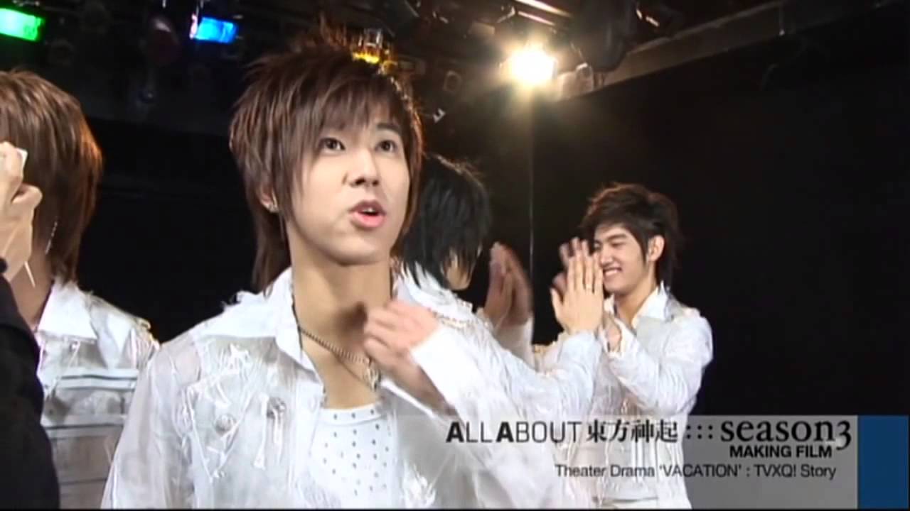 장난치다가 혼난 창민이와 재중이