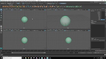Maya 2018 Solar System Project: Part 1