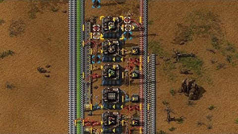 Factorio Megabase Basecamp - Episode 6 - MOAR MALL