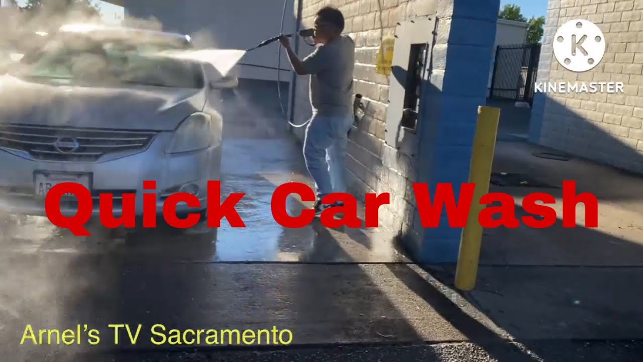 QUICK CAR WASH 🚗 🚘 🚙 Self Service Neighborhood Car Wash 🧼 🧽 YouTube
