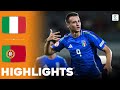 Italy vs portugal  highlights  u17 european championship final 05062024