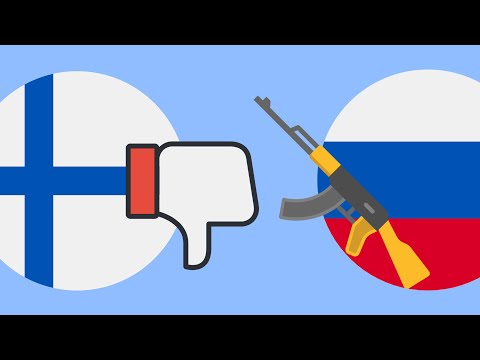 Почему финны ненавидят русских ?