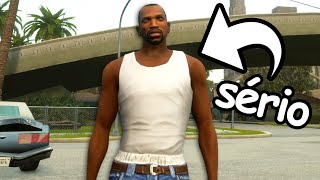 minha PRIMEIRA vez jogando GTA seriamente