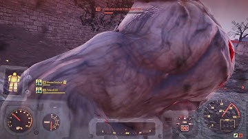 Fallout 76 - Take a Camera Picture of a Player in Cultist Clothes Part 2 and any Cryptid