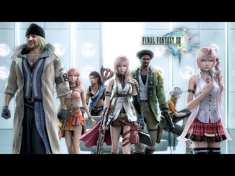 [18+] Шон играет в Final Fantasy XIII (Xbox 360/Xbox One 2010)