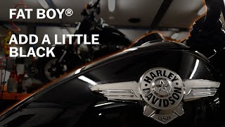 Harley-Davidson Fat Boy Original - Custom Work