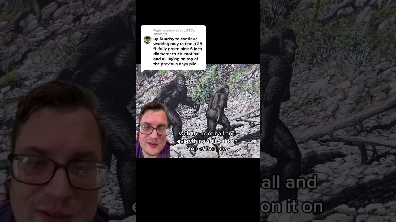 Alabama Bigfoot encounter story #shorts