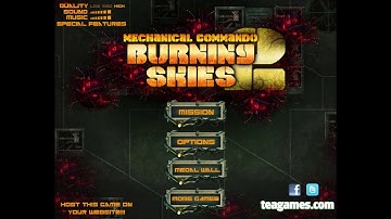 Mechanical Commando 2 Burning Skies [FULL OST]