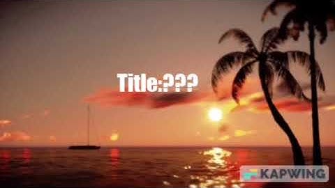 My New Intro And Outro For Summer 2023