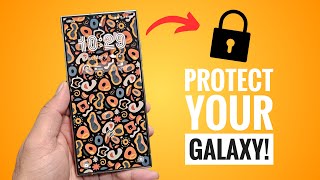 How to keep your Data secure on Samsung Galaxy S24 Ultra! Top Security Settings!!