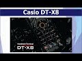 CASIO DT-X8 Mobile Terminal - YouTube