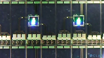 CLAP micro-LED Pixel Drive