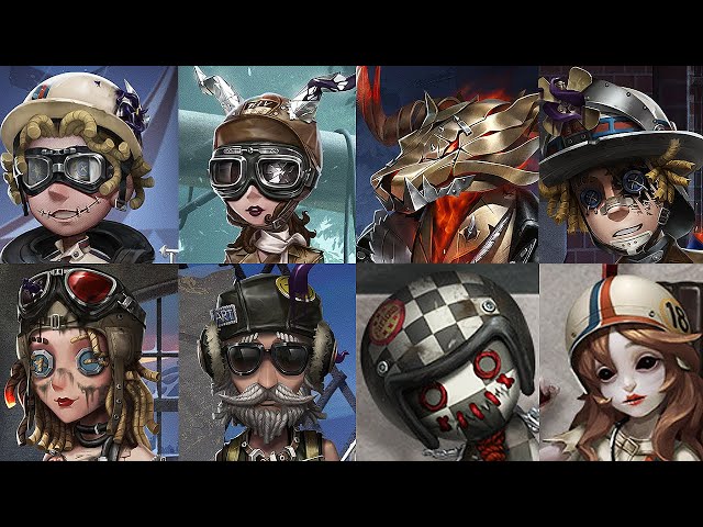 COA IV Wild racing: Costumes & Event / Design / Call of the Abyss