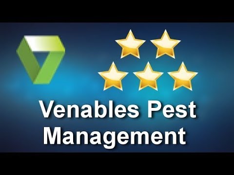 Venables Pest Management Reviews - 5 Star Review by Barbara L.