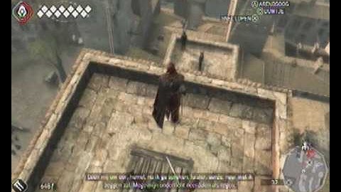 Assassins Creed II - Assassinate Antonio Maffei