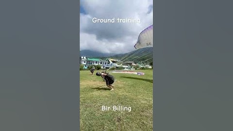 Paragliding Ground Training – P1 + P2 🪂