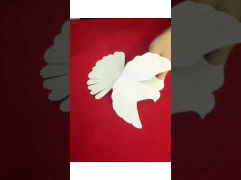 Мастер-класс 'Голубь мира'