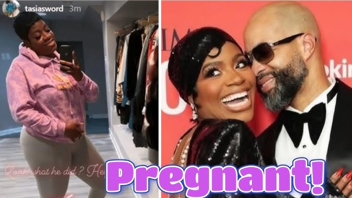 Fantasia Announce She's Pregnant With Kendal Taylor 2nd Child and Shared  Growing Baby Bump Photo - YouTube