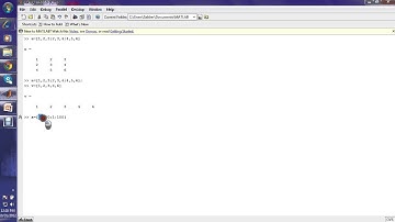 Lecture 1 | Matlab for Sciences: Introduction to Matlab