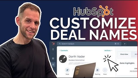 Setting the Default Pipeline & Stage for a New Deal Name in HubSpot
