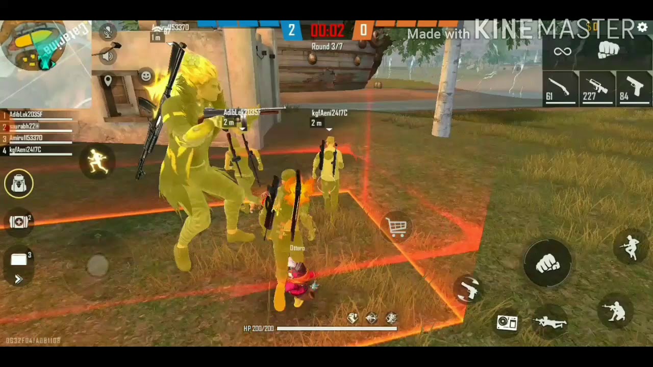 Best class squad rank match - YouTube