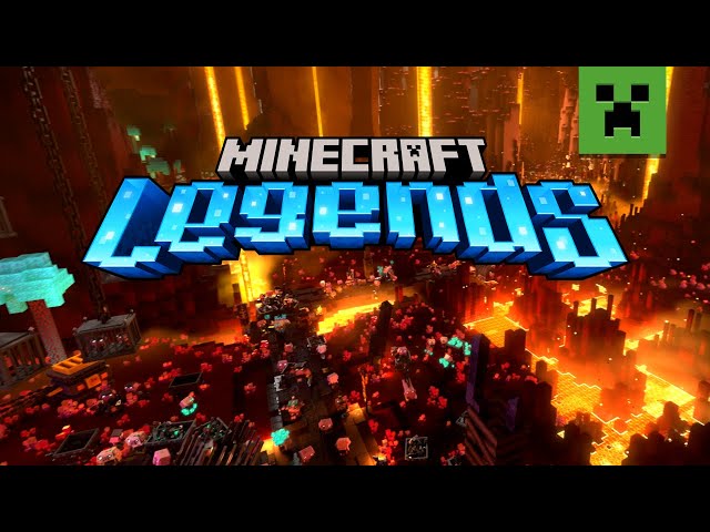 Boneco Minecraft Legends Piglin Pequeno Com Clava + Nf